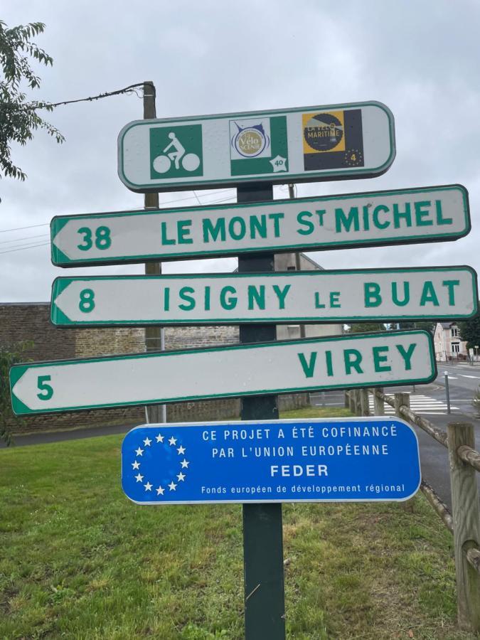 Gite La Choupette Saint-Hilaire-du-Harcouët Exteriér fotografie